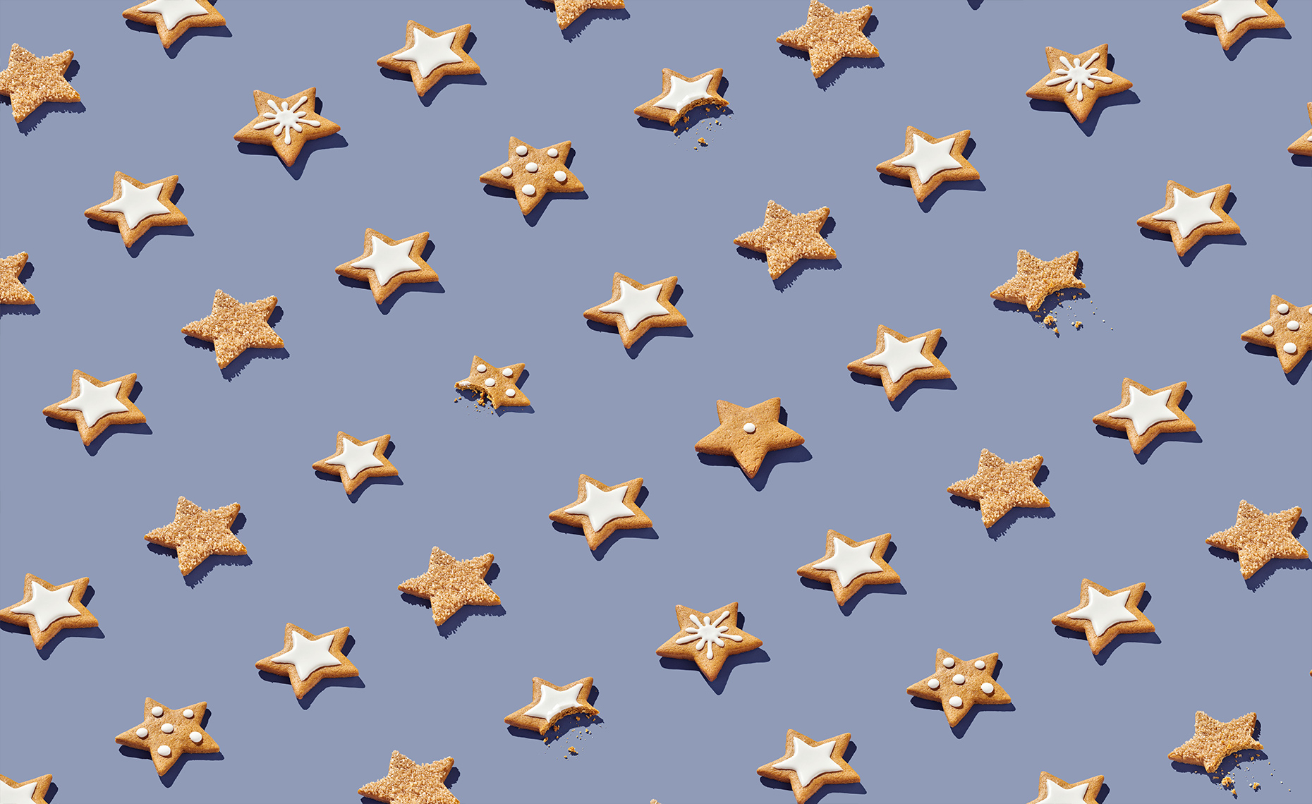 Gingerbread Star Cookies, Sappi Paper, Greg Shapps, Shapps Photography LLC.