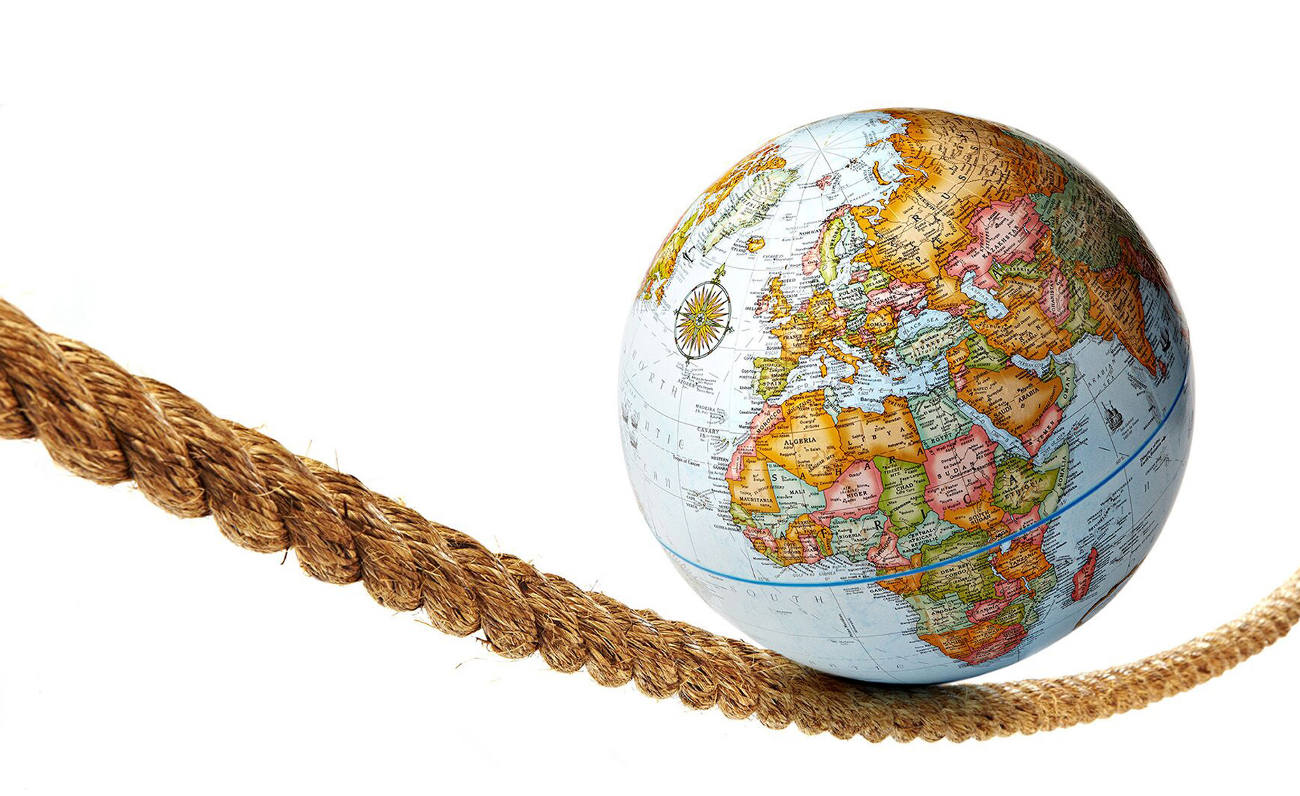 Globe On A rope, Greg Shapps, Shapps Photography, LLC.