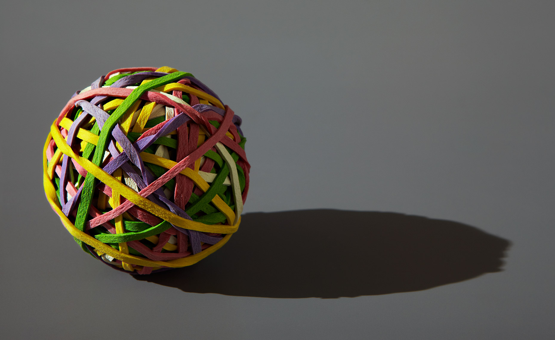 Rubberband Ball, Greg Shapps, Shapps Photography, LLC.